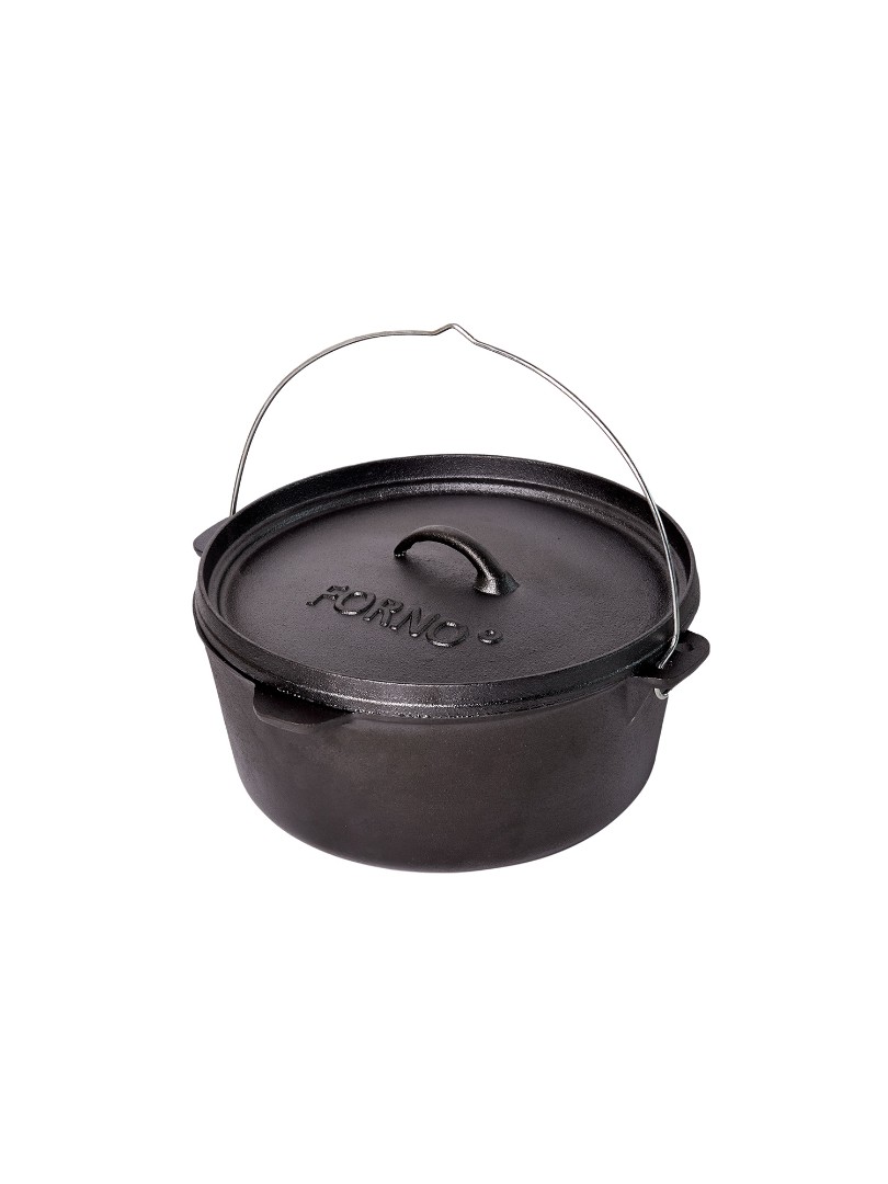 Чавунний казанок FORNO