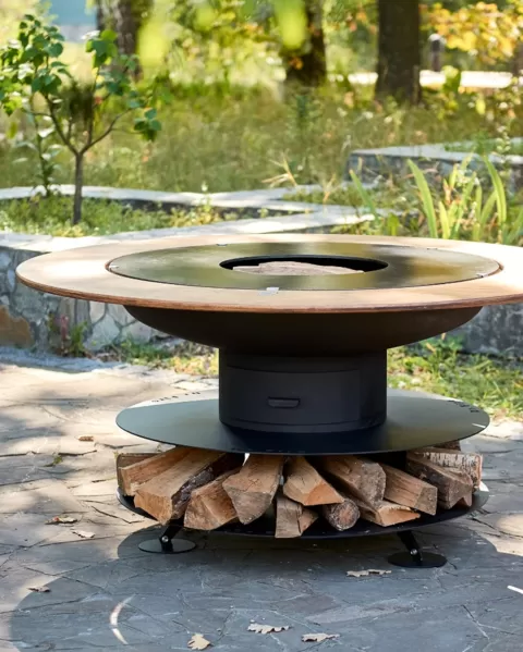 Садовий мангал Dr.Fire Picnic 100 Low